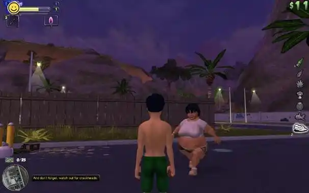 老玩家们应该都知道在《gta:圣安地列斯》之中,有一个名为「热咖啡」