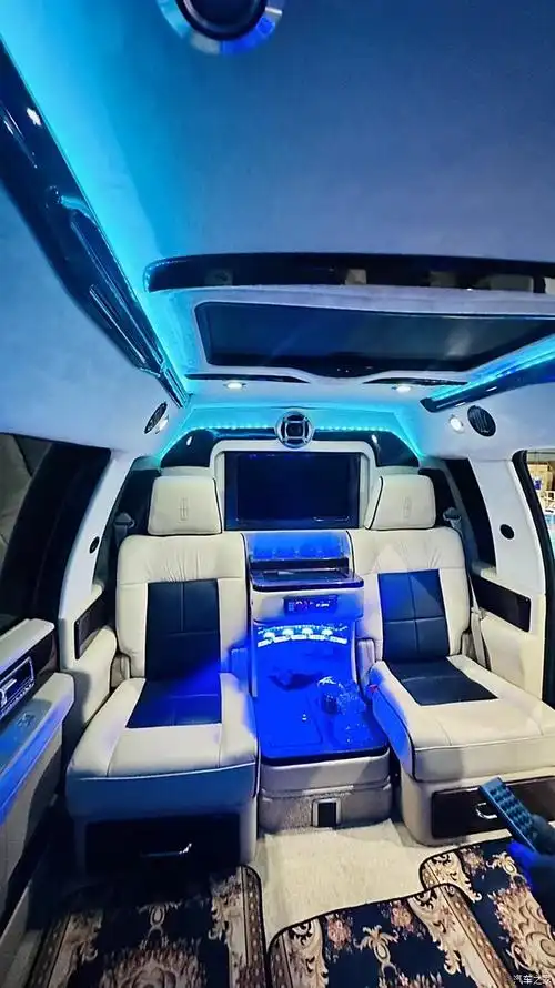 11年林肯总统一号 全车原漆