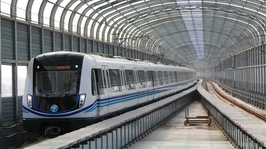 宁波轨道交通1号线1月20日起开始全线贯通试运行