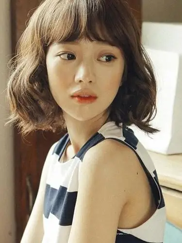 最in最时髦的短发波浪卷 随便一款都美爆