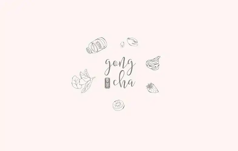 mo lan di 莫兰迪色系 灰粉 茶饮品牌升级