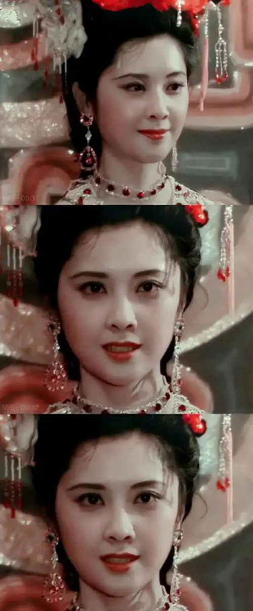 罕见老照片永远的女儿国国王西游记第一美女女神朱琳