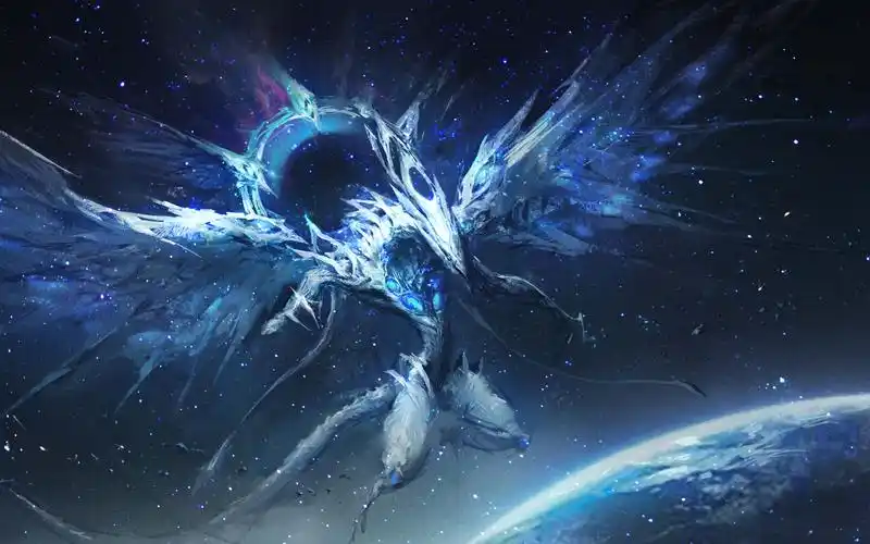 【游戏王】无穷的光阴 隐藏在那始源的白色之力 从苍色的深渊中出来吧