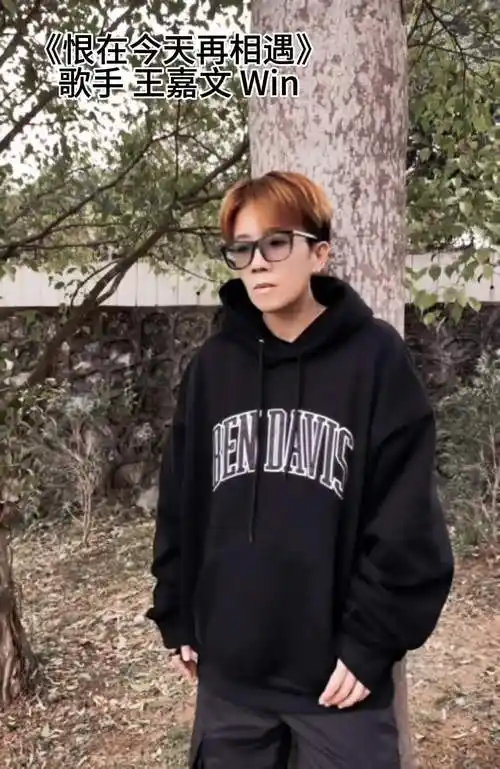 新专辑《梦里可谁谁》其中一首恨在今天再相遇