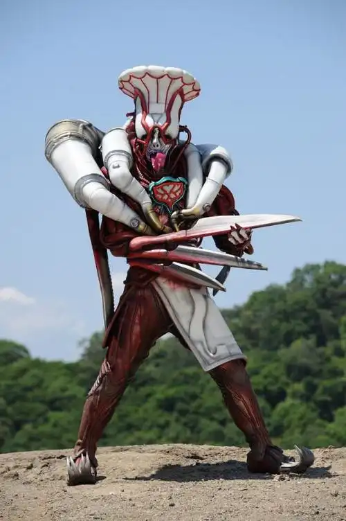 假面骑士的所有形态的数据(假面骑士敌对组织)(24)