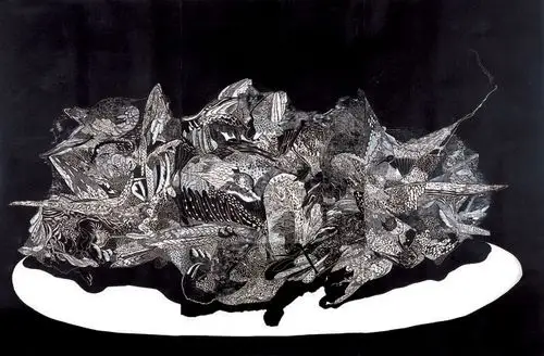 康剑飞版画艺术欣赏