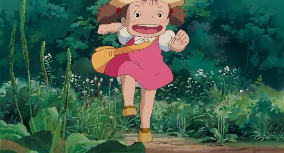 小梅&小月&龙猫