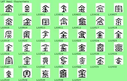 金字的甲古文怎么写?