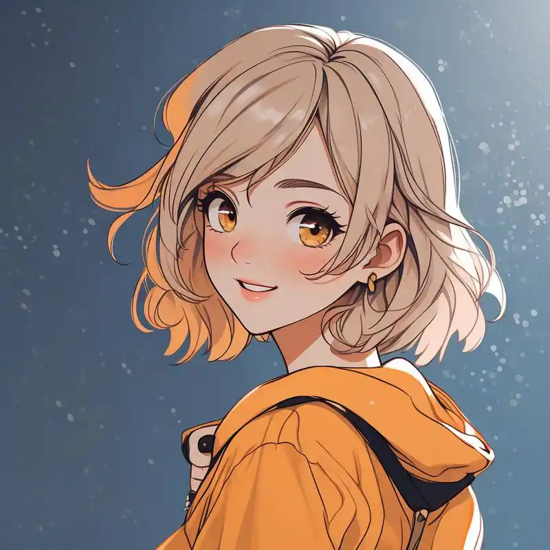 卡通女生头像|精选可爱头像94