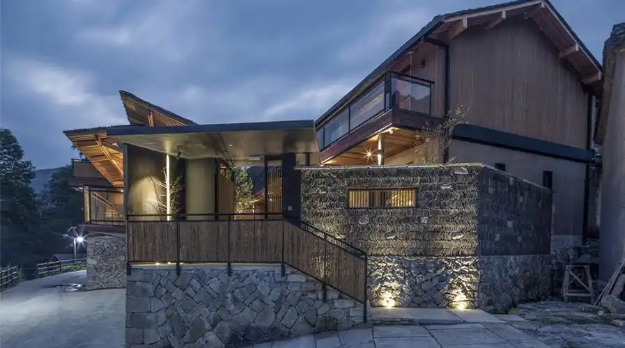 武义梁家山清啸山居民宿设计,民宿装修设计,民宿装饰设计,民宿装潢