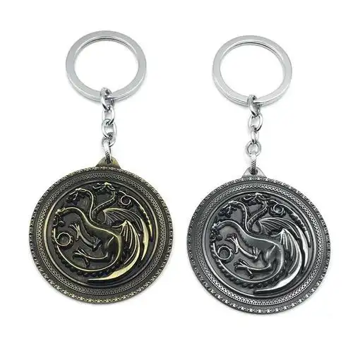 挂件饰品冰与火之歌家族徽章挂件书包学生小礼物马泰尔家族古铜约53cm