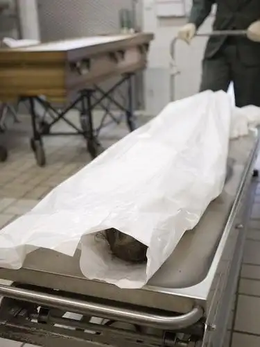 德国摄影师实拍停尸房全过程 让人不寒而栗(组图)