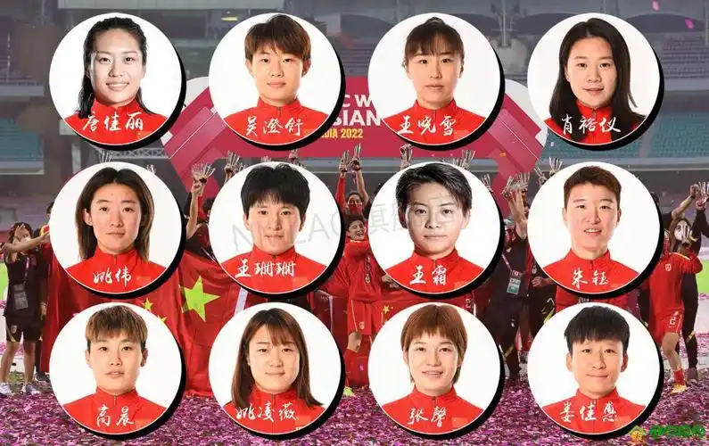 见颜色分类材质 马口铁亮膜包装 袋装~影视周边 中国女足夺冠队员