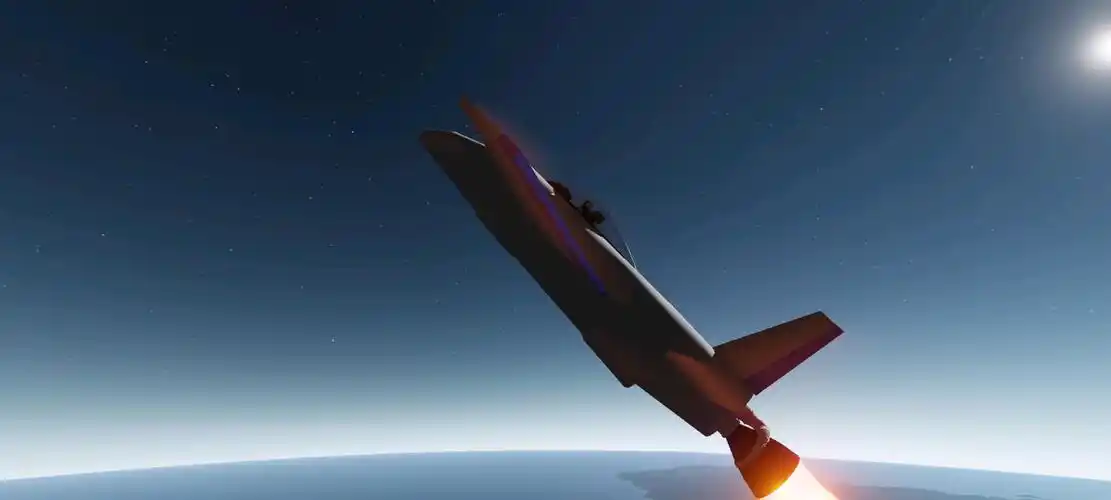简单火箭航天:空天飞机
