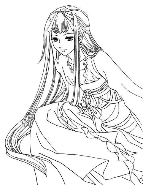 简笔画古装美女简笔画大全古装美女简笔画全身2美女简笔画古装全身 第