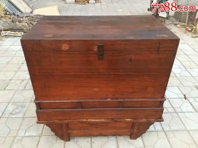 老木柜一个_赵先生的收藏【7788旧家具收藏】