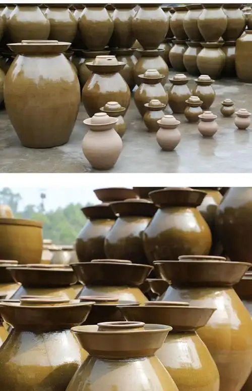 四川泡菜坛子家用土陶瓷大号腌菜坛子老式咸菜坛大口酸菜坛罐商用