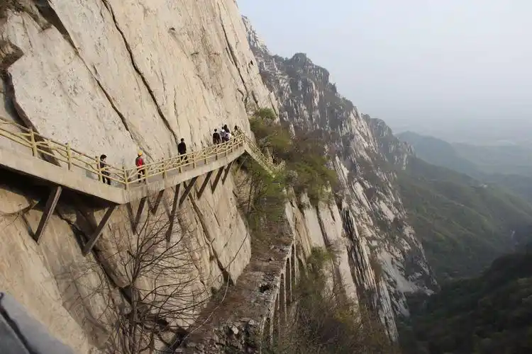 河南旅游之嵩山少林寺,龙门石窟及洛阳牡丹