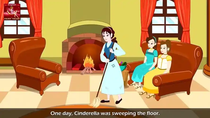 童话故事cinderella灰姑娘fairytales