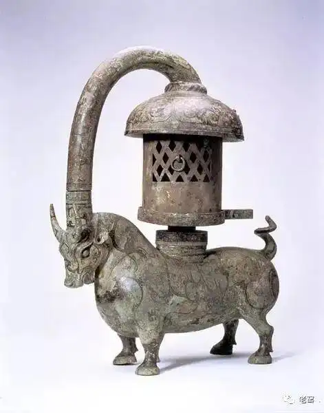 古代灯高清图片