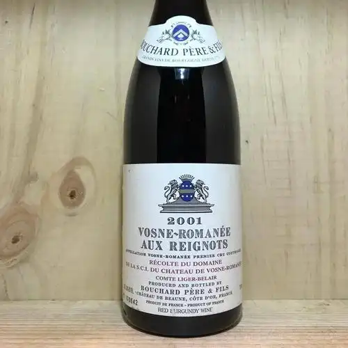 bouchard vosne romanee 1er cru aux reignots 2001