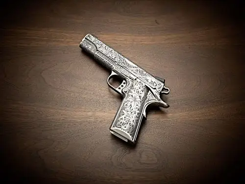 轻武器欣赏系列这次是1911专场喜欢的不要错过