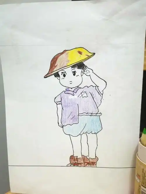 简笔画打卡第十六天眼睛终于能看了