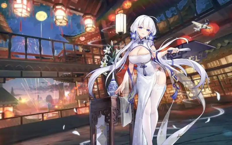 碧蓝航线光辉誓约及新年皮肤鉴赏