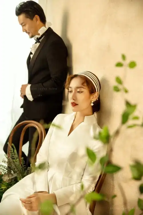 被宠爱的海伦娜-英伦婚纱照