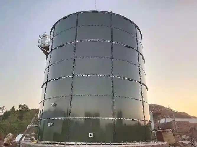 搪瓷拼装罐-搪瓷罐-青岛埃马克能源