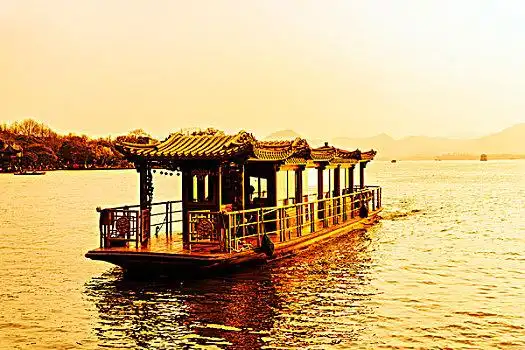 西湖游船图片_西湖游船图片大全_西湖游船图片素材