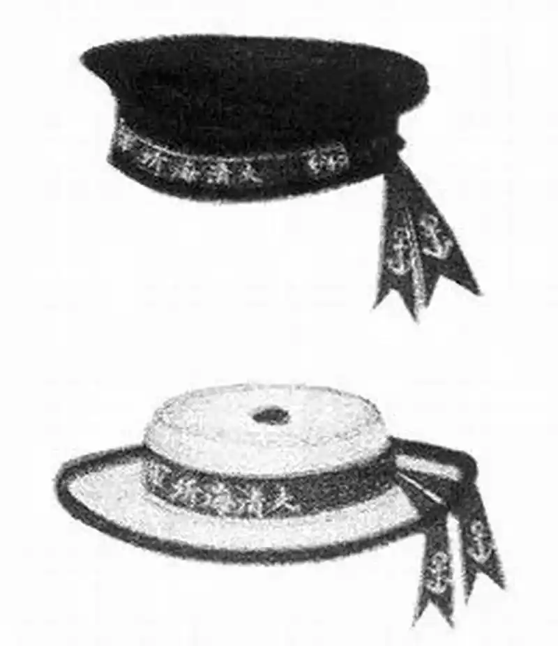 友友们,北洋海军1888式军服,可曾了解?