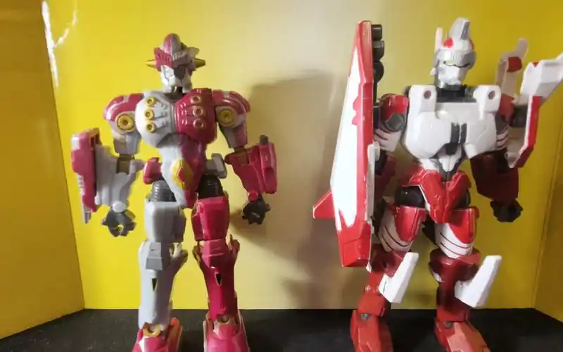 老玩具,钢铁武士x钢铁九号超可动