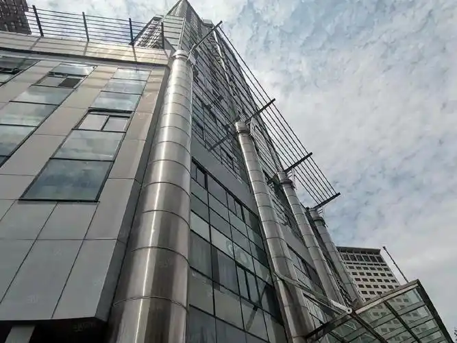 【10图】低于发票价50万 长寿路地铁口)朝南带装修近源达大厦,上海普