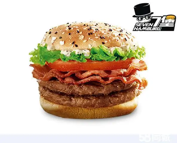 7堡汉堡品牌加盟,全程扶持创业,0加盟费用