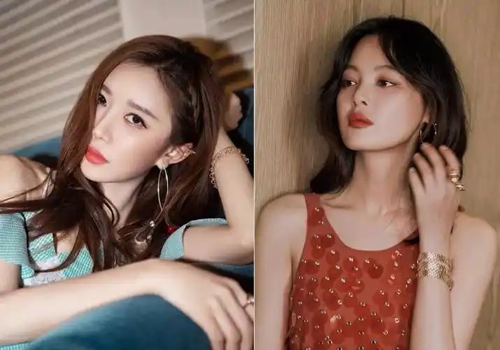 纯妃:王媛可 vs 胡可有没有人觉得,这两娘娘还挺像的?