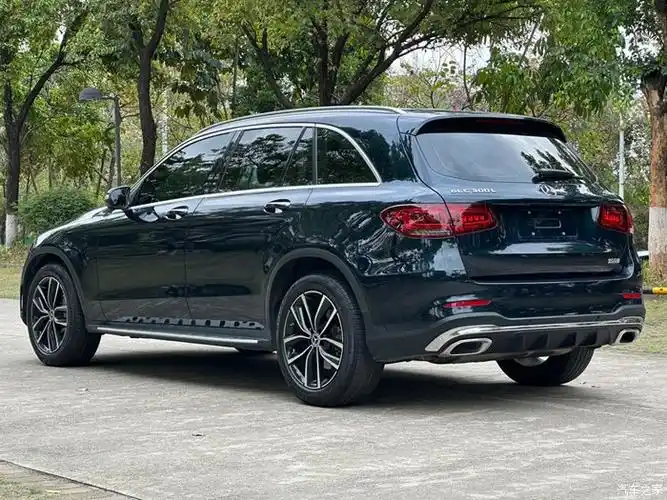【图】出售 奔驰20款 改款glc 300 l动感型 2020年上_奔驰glc论坛