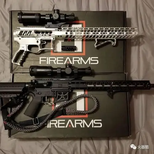 土味竞技风f1firearms公司改装枪械图集