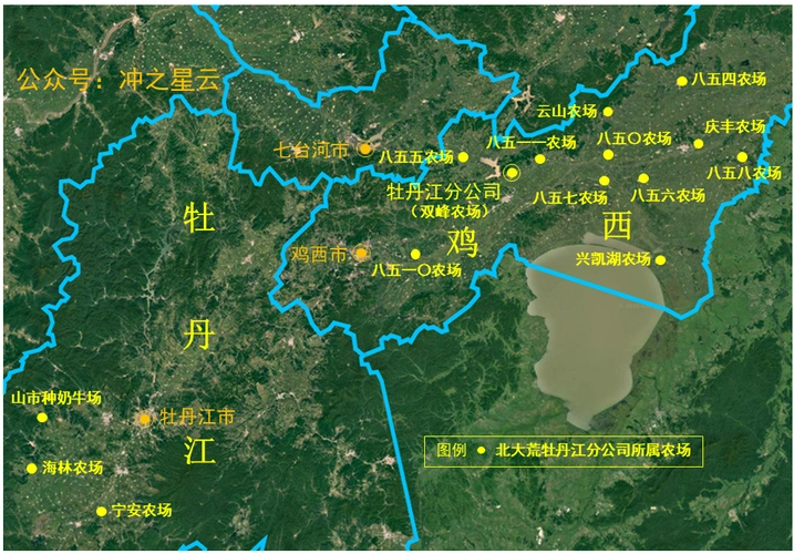 农垦是哪里 建三江属于哪个?|火速文化