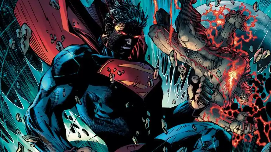 unchained superman wallpaper