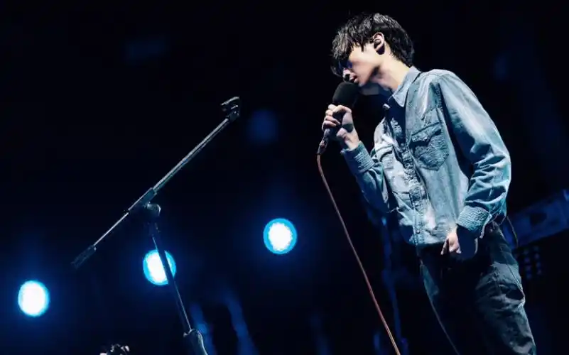 郭顶-《想着你》-现场live-2023长治欢乐太行谷音乐节