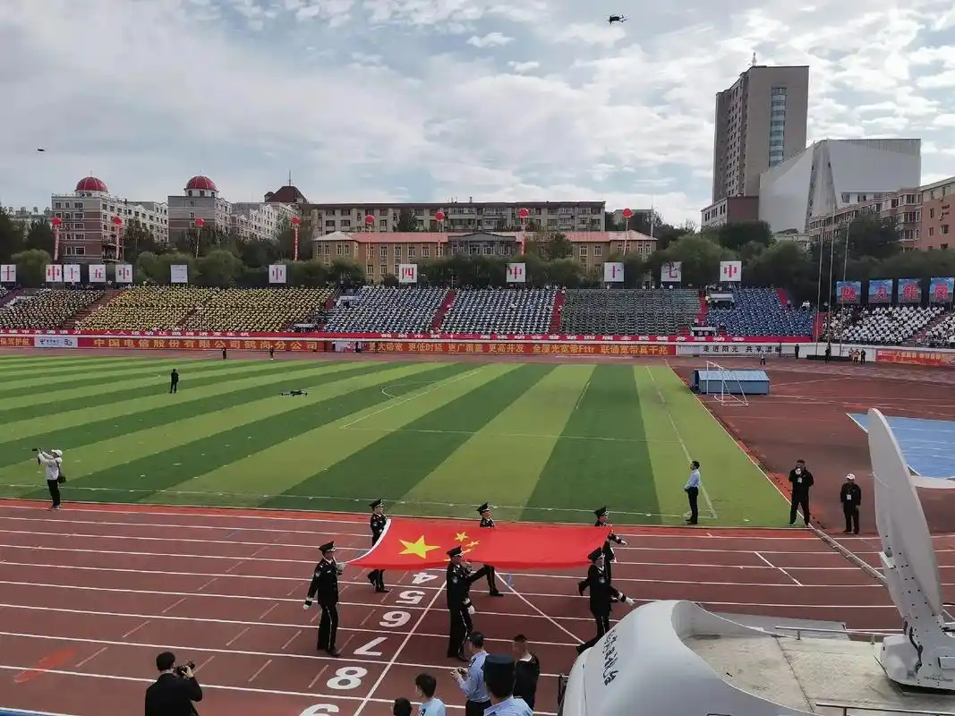 各方队入场仪式.#运动会开幕式 #体育精神 - 抖音