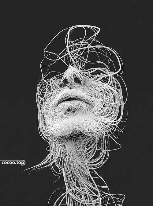 同构图形最简单,最有效