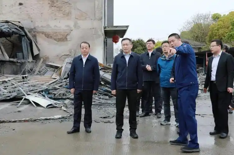 深刻吸取事故教训更严更实抓好安全生产吴中区在临湖镇召开现场警示