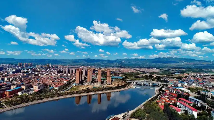 美丽朔州(史振宇摄)