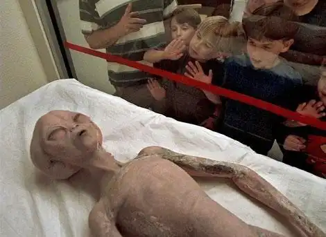 世界真的有外星人吗?