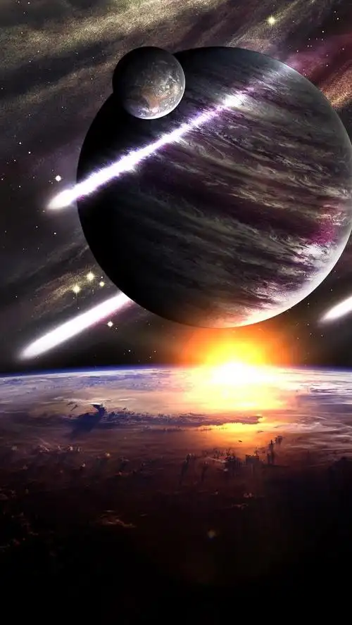 高清壁纸 浩瀚无垠的宇宙