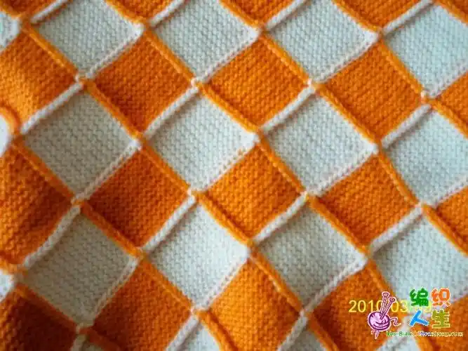 漂亮的方块花毛衣 - jiahaoweiwei - jiahaoweiwei的博客