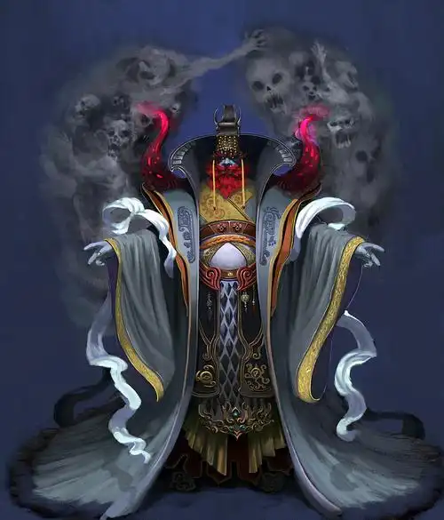 《山海经》人设