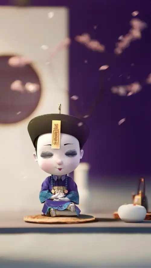 中国风小僵尸僵小鱼